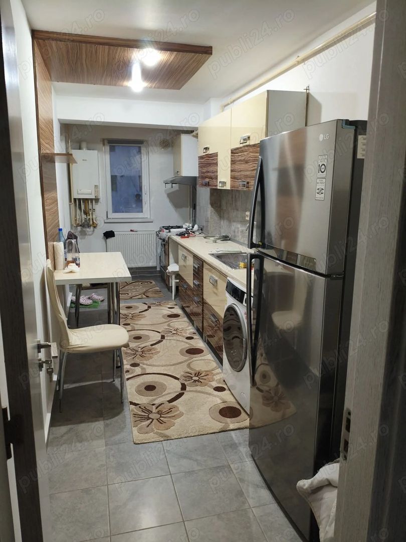 Garsonieră 42 mp, centrală proprie, parcare subterană, Titan - Poză 4