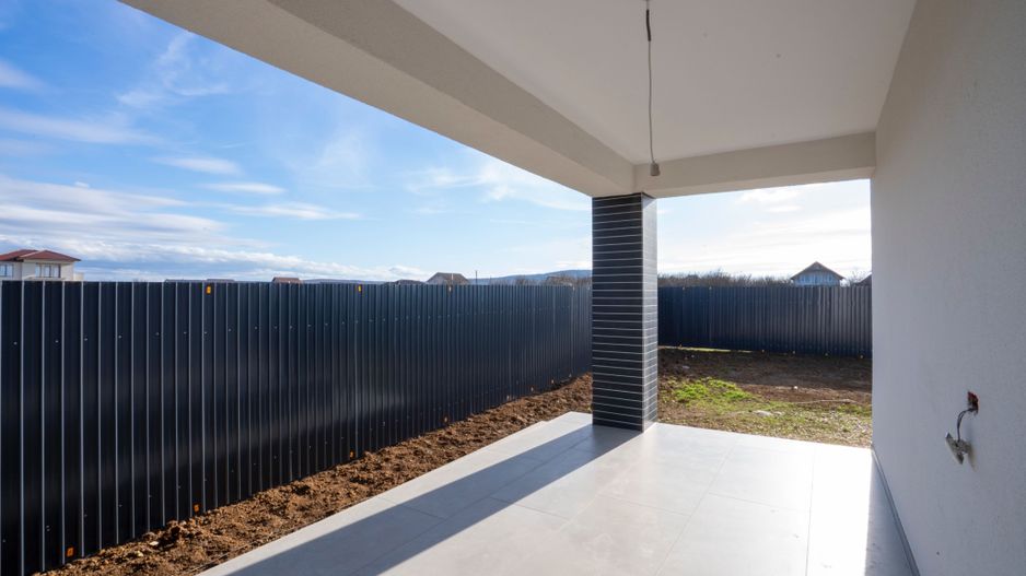 Casa noua cu 3 dormitoare 2 bai lângă inel metropolitan - Poză 9