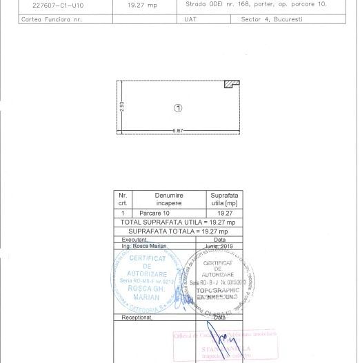 Garsoniera Cavar Brancoveanu. - Poză 19