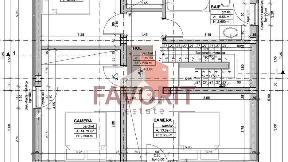 Comision 0% | Casa Individuala | Toate utilitatile | Zona centrala - Schiță 26
