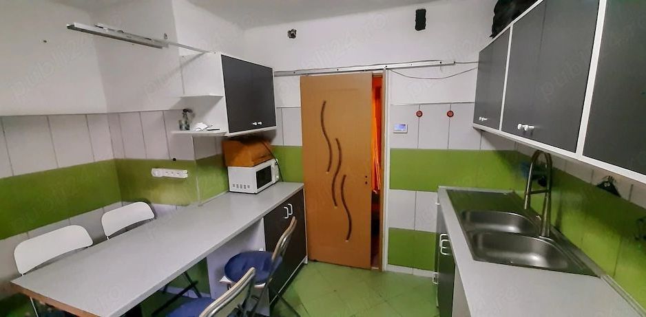 Apartament 3 camere de vanzare, parcare, boxa, bloc reabilitat-13 Septembrie - Poză 10