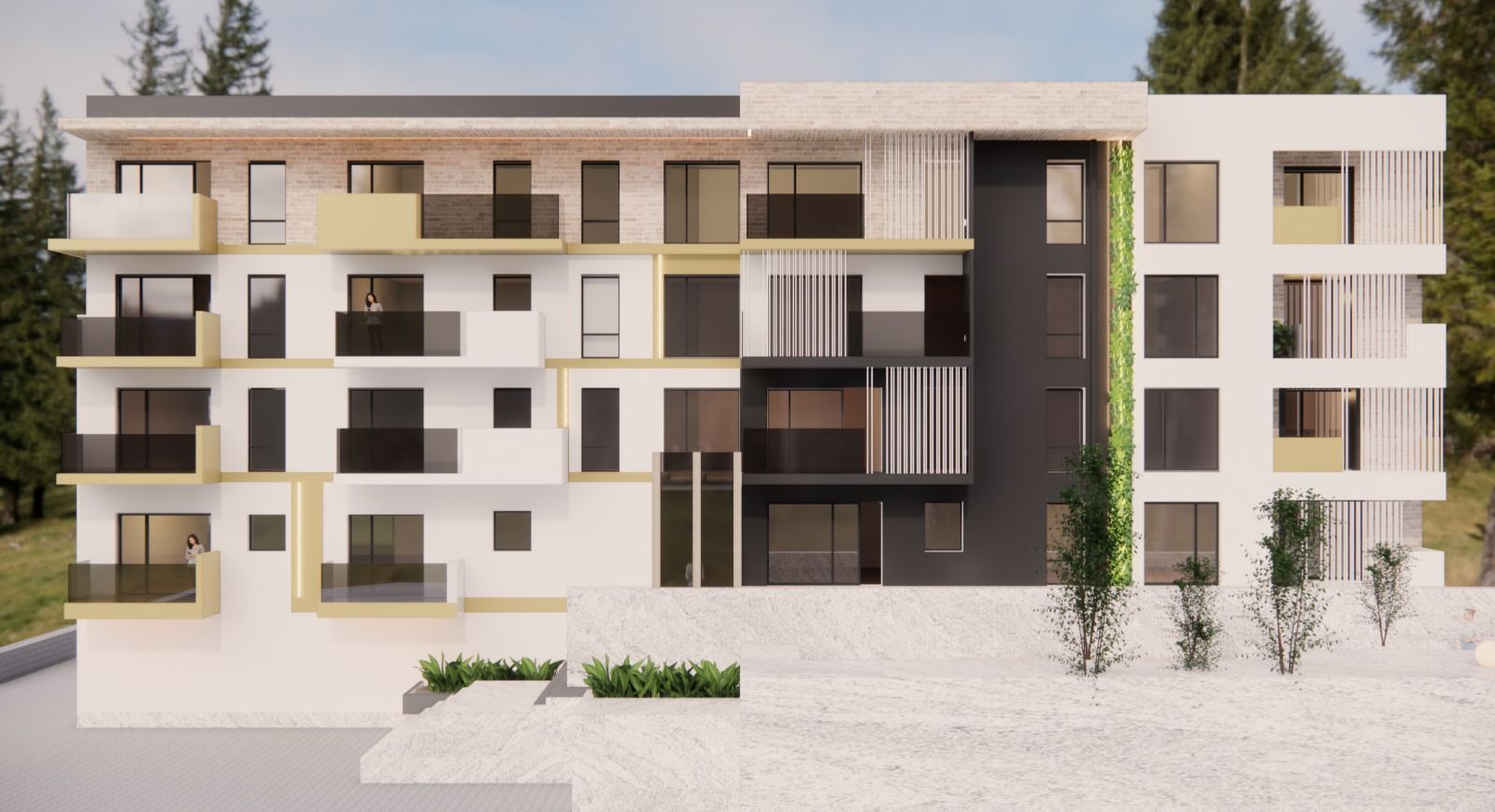 Apartamente in bloc NOU cu 2cam,str.Livezeni,lift, garaj - Poză 1