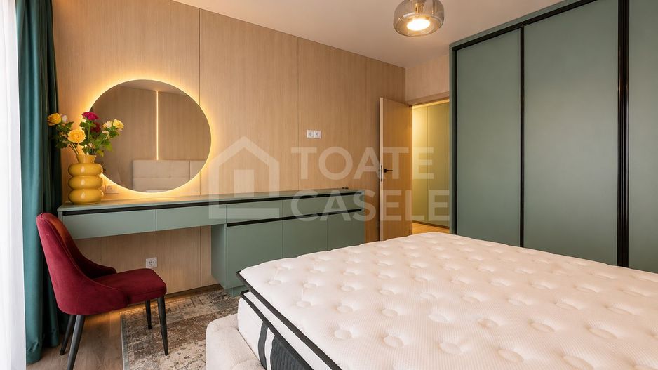 Apartament 2 camere, ultrafinisat,  zona Între Lacuri - Poză 7