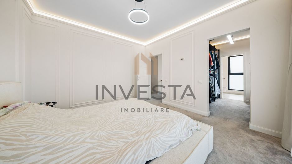 Casa individuala, 625 teren! Finisaje moderne, recent finalizata! - Poză 9