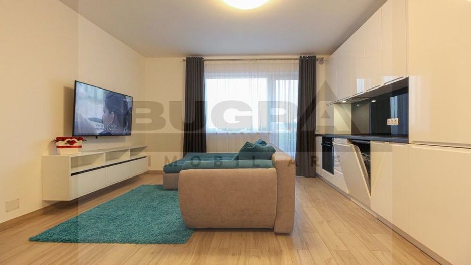 Apartament de 2 camere,50mp, ultrafinisat, parcare, zona Amethyst - Poză 2