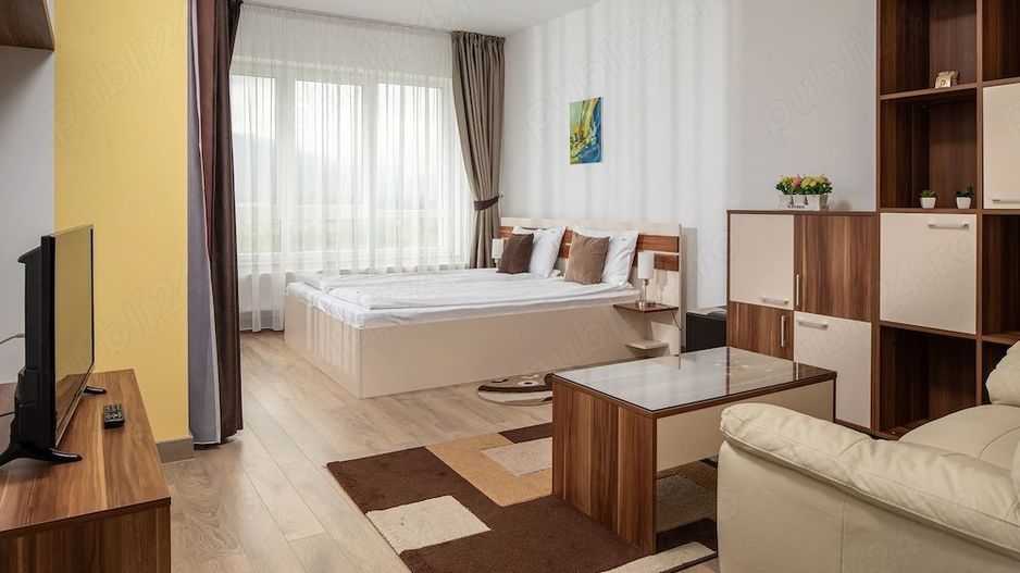 Garsoniera de inchiriat cu loc de parcare Avantgarden Bartolomeu Brasov - Poză 3