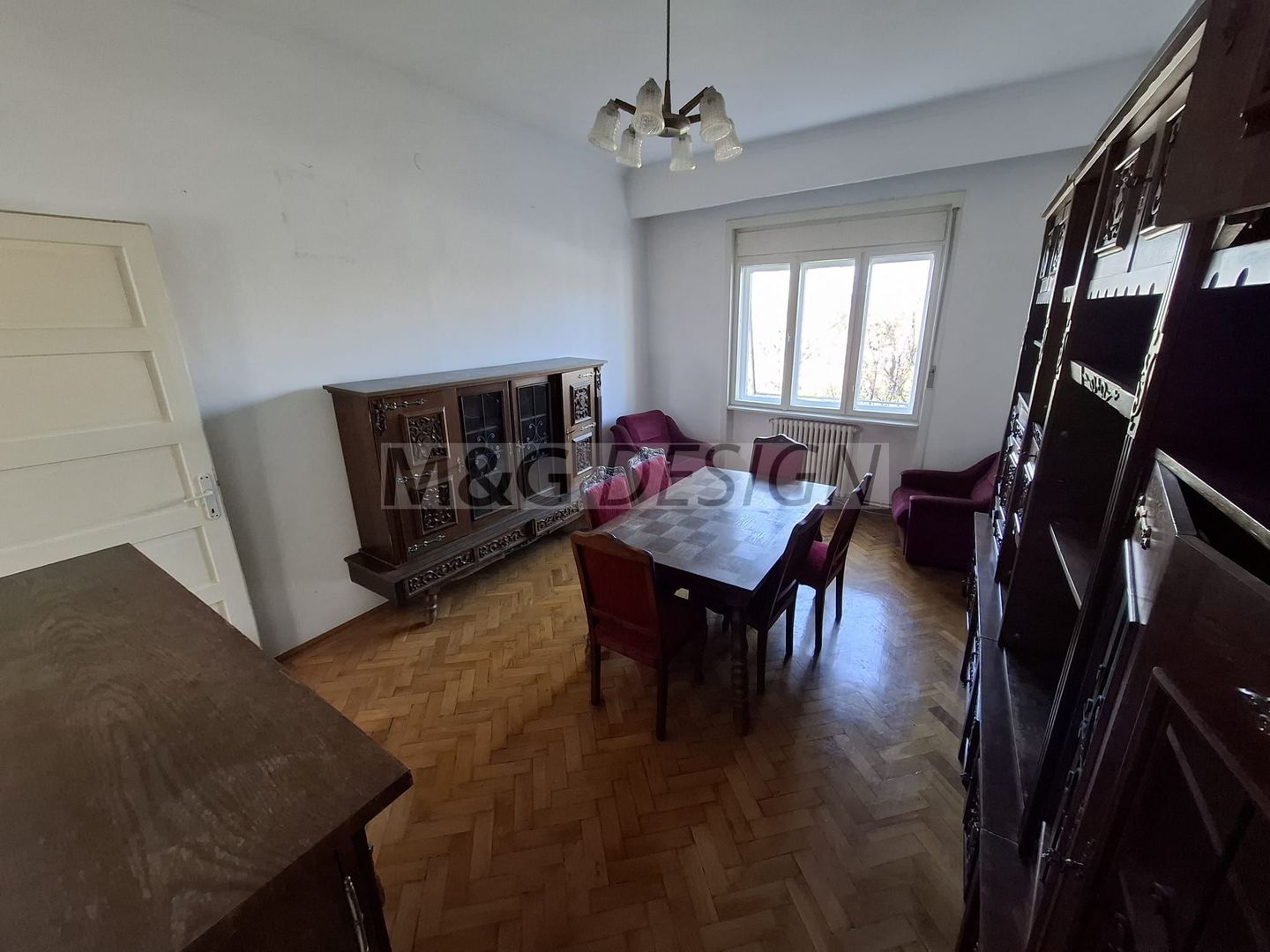 Ap 2 camere, transformat in 3, et 1, cu gradina, Sagului - Poză 13