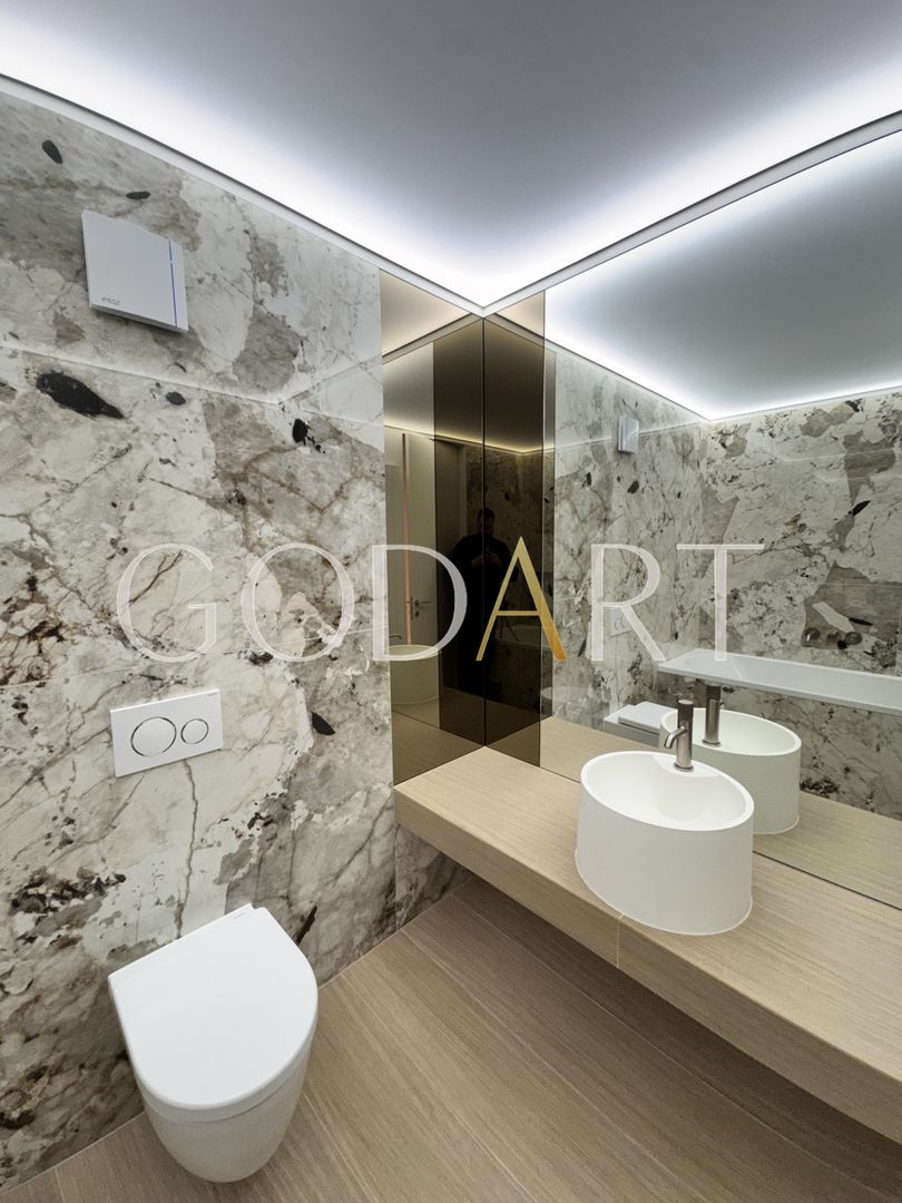 Apartament exclusivist | 3 camere | 96.5 mp |Cortina 126 - Poză 9