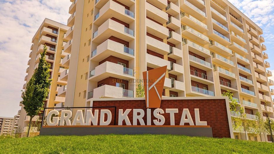 Apartament 2 camere + parcare | The Grand Kristal | Mobilat și utilat - Poză 15
