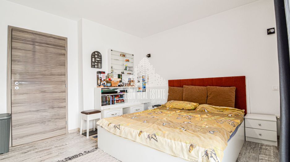 Casa de tip Duplex complet mobilat și utilat, în Gilau, zona RAR - Poză 13