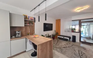 Duplex minimalist cu piscina - Poză 17
