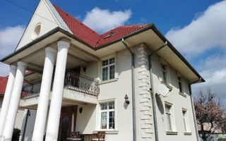 COMISION 0 Vila 9 camere cu piscina si teren 1019mp  Rond OMV Pipera - Poză 4