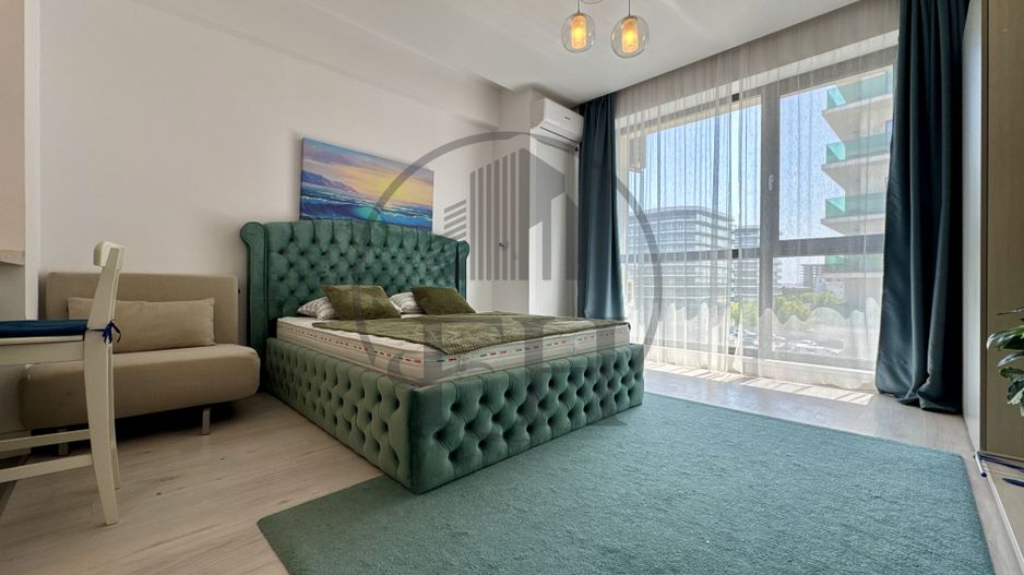 Studio de vanzare Mamaia Nord, complex Onix Blue - Poză 3