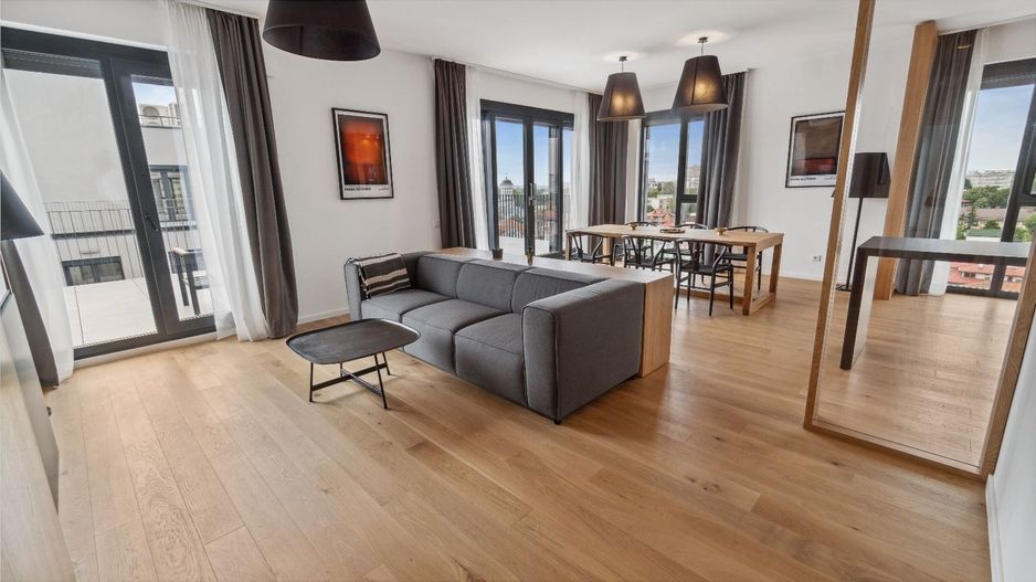 3 Camere 110+Terasa 60mp 5Min Metrou Grivita Arcadia Domenii 1 Mai - Poză 12