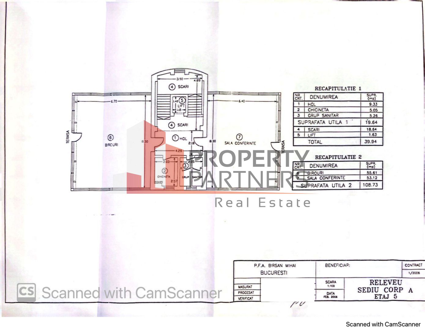 Cladire de birou disponibila, Splaiul Independentei - Schiță 18