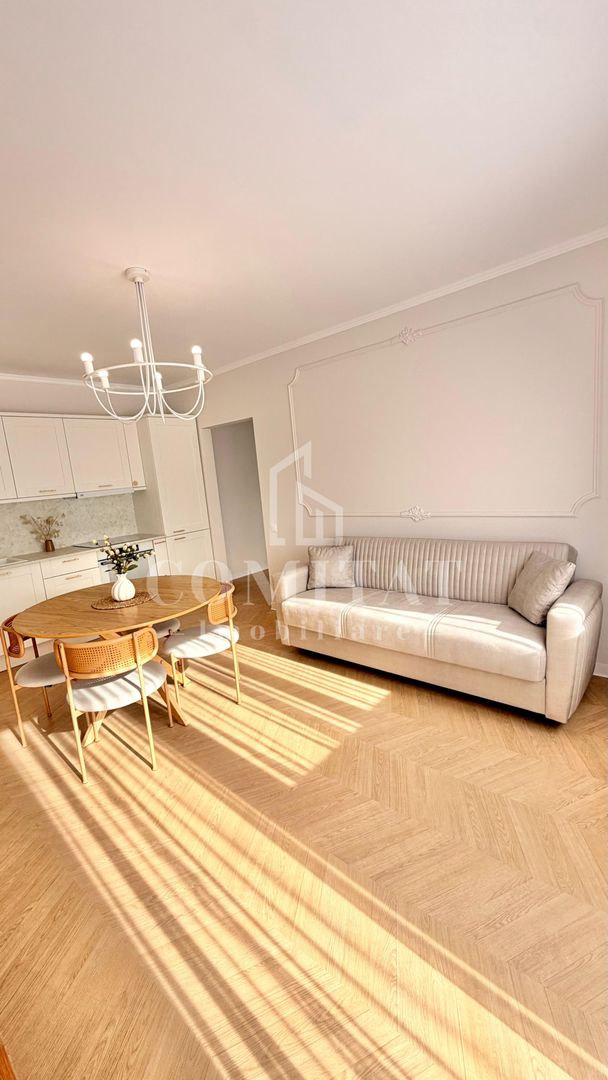 Apartament ultrafinisat | 3 camere | Cartier Terra-Floresti - Poză 8
