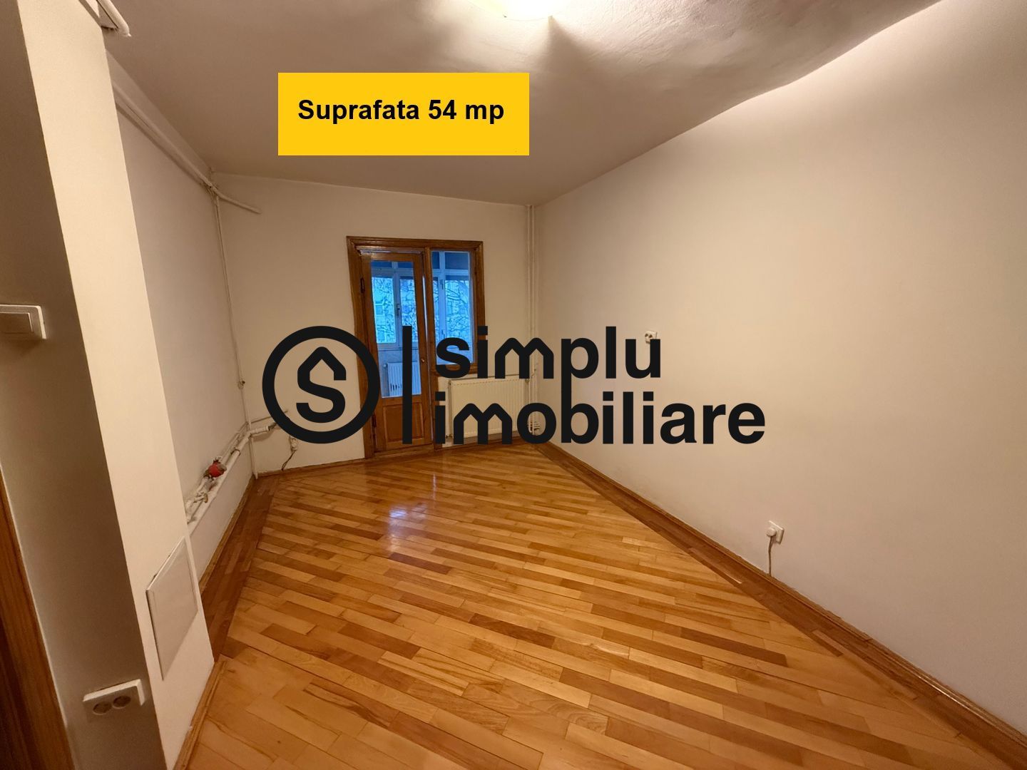 2 camere modificate in 3, etaj 2/4, centrala, Rovine - 115 000 Euro - Poză 17