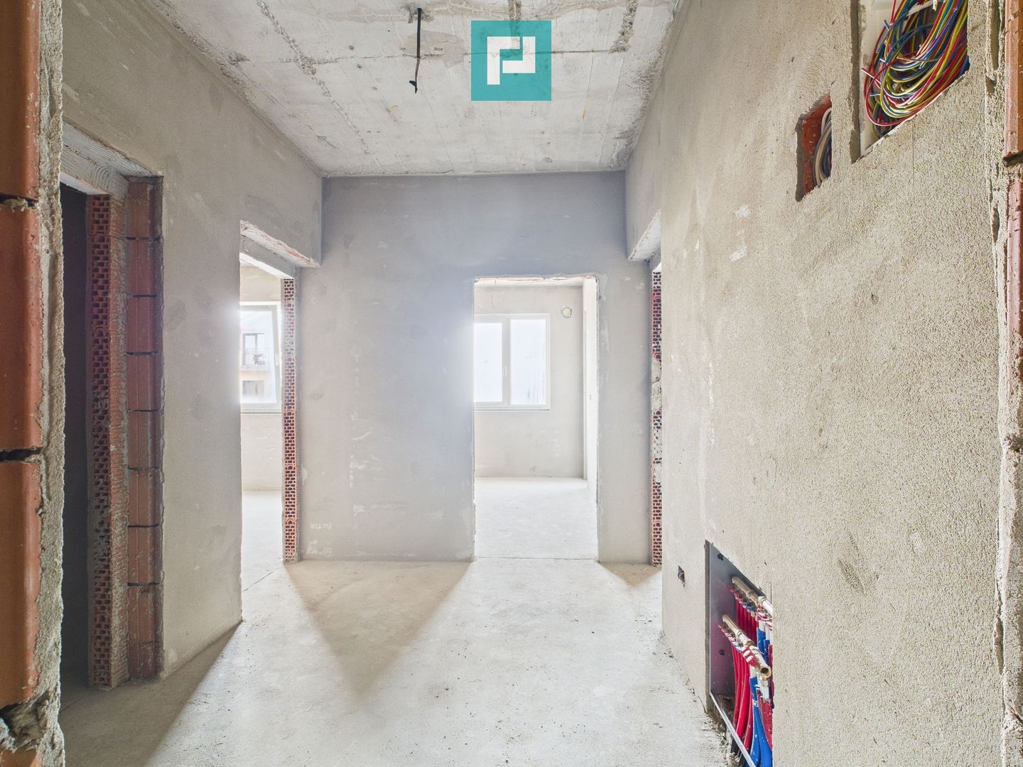 Apartament 2 camere 55,5 mp  la gri – Giroc - Poză 7