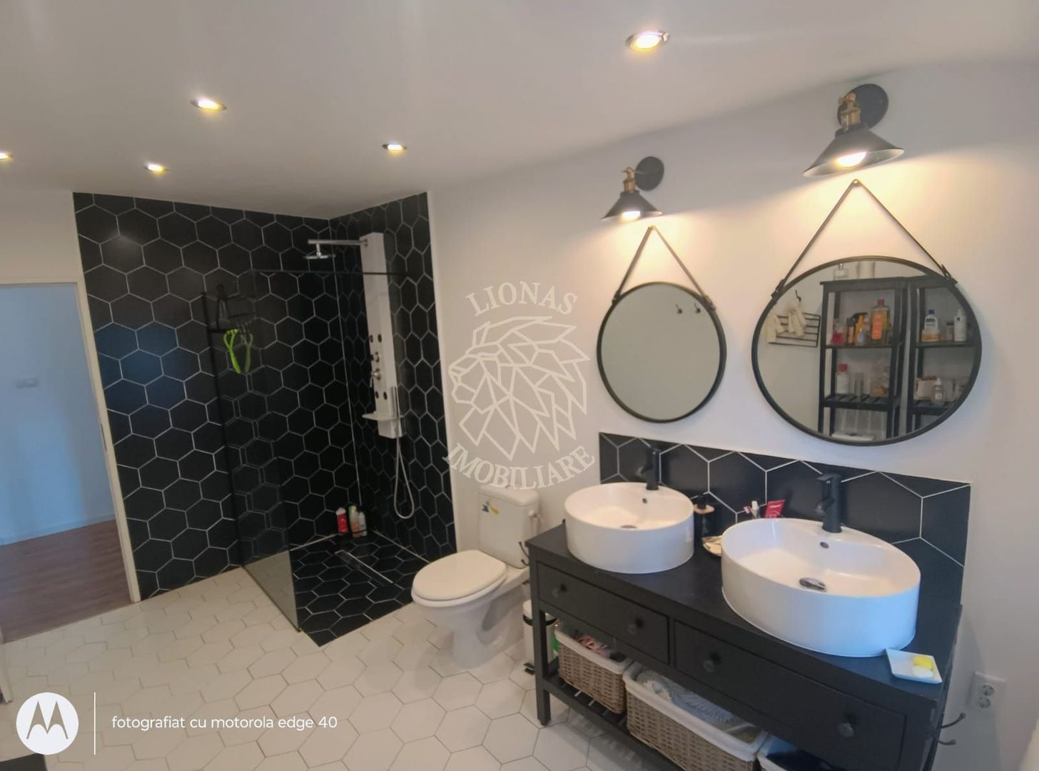 Casa Moderna de inchiriat 230 mp construiti-teren 230 mp-terasa-balcon-Marasti - Poză 12