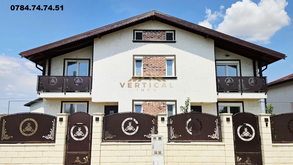 Vila 4 camere | 2 bai | teren 200 mp | Centru comuna - Poză 4