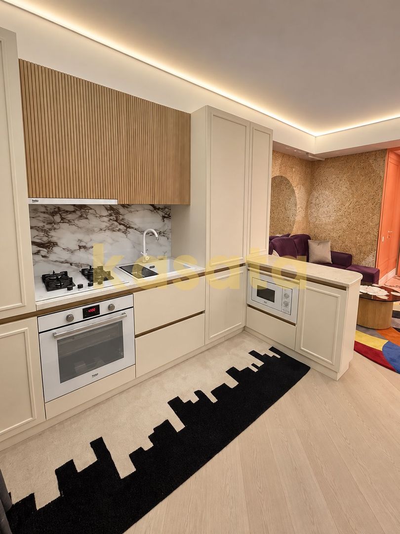 2 camere cochet,mobilat complet | loc parcare subteran | Cortina North - Poză 4