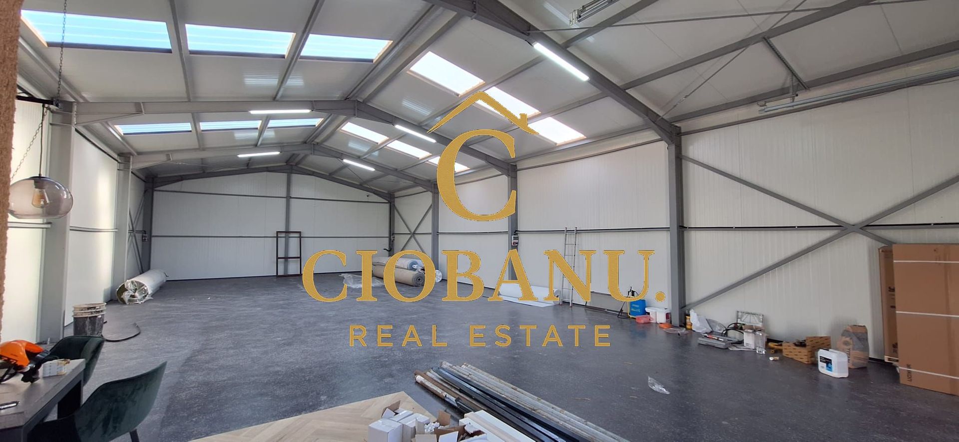 Hala de vanzare in Racarii de Jos - Poză 10