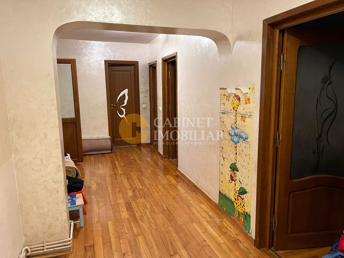 Etaj 1 Apartament 4 Camere Decomandat Nicolina Lidl Bloc 1990 - Poză 2