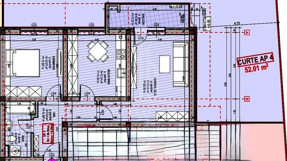 Apartament 2 camere Selimbar - Poză 5