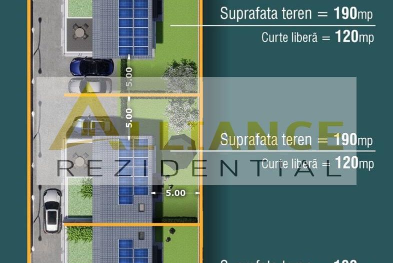 Casa Tip Duplex P+1+M - 5 camere - 4 bai 180 MPU - Teren - 190 MP - Poză 22