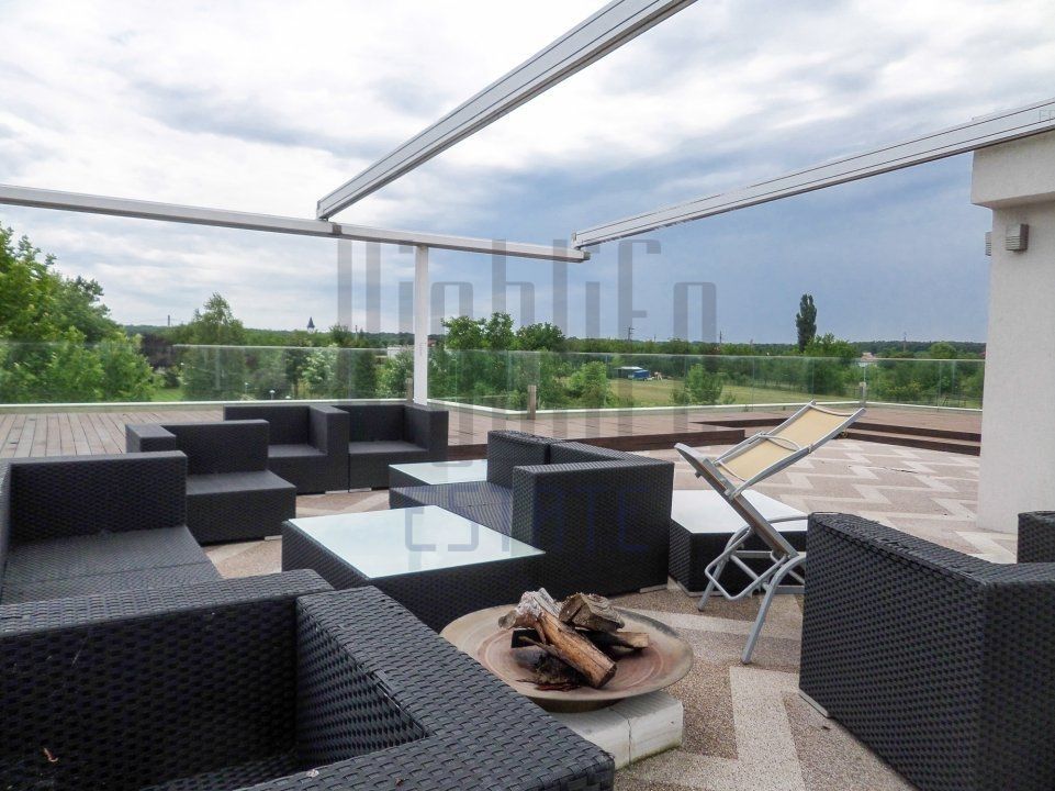 Oaza de relaxa de pe malul lacului Snagov. - Poză 5