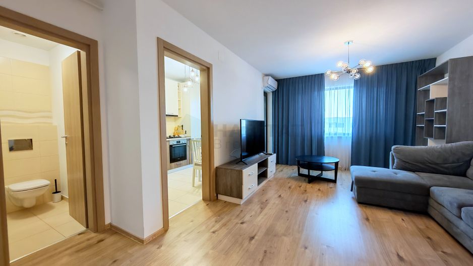 Natură, liniște și confort: 3 camere în Greenfield + Loc de parcare - Poză 3