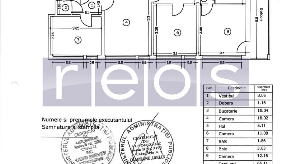 VÂNZARE 3 CAMERE | ZONA TITAN | MOBILAT ȘI UTILAT - Poză 21
