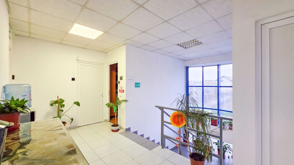 Spațiu industrial–afacere catering la cheie, teren&hală 750 mp S+P+1E - Poză 41