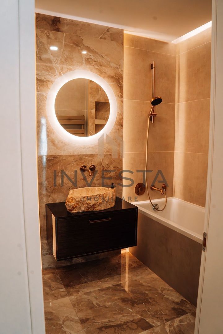Apartament exclusivist cu 2 camere si terasa, Andrei Muresanu! - Poză 6