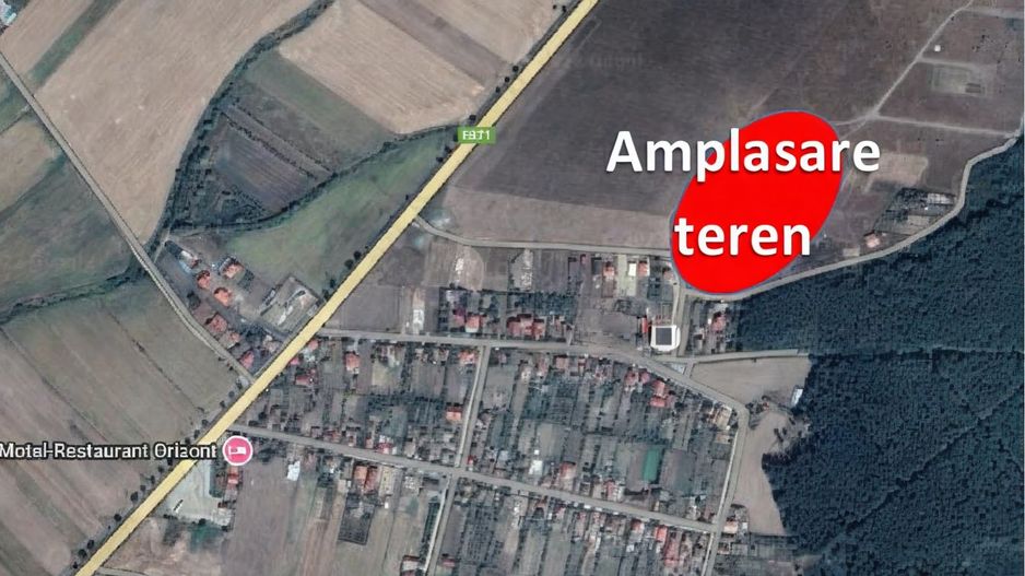 Teren intravilan de vanzare 32 parcele situate in comuna Gepiu, Bihor - Poză 16