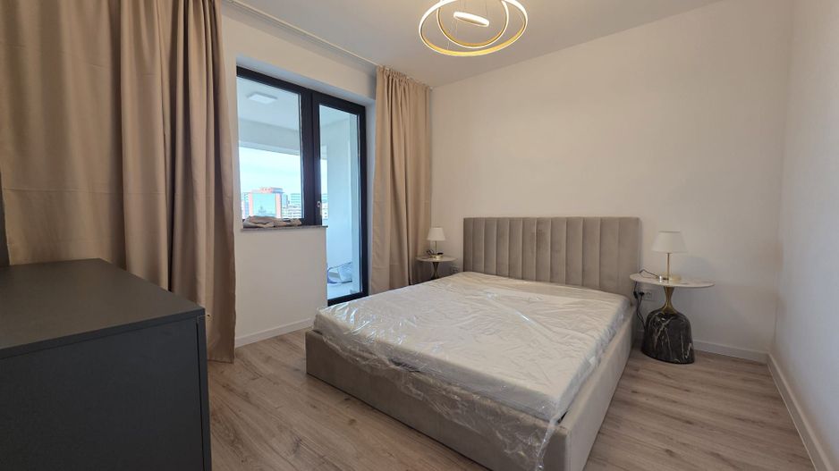 Apartament 2 camere lux decomadat cu loc de parcare Pipera Rond OMV - Poză 6