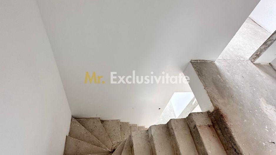 Casa individuala-4 dormitoare,225 mp utili,garaj-Chinteni - Poză 17