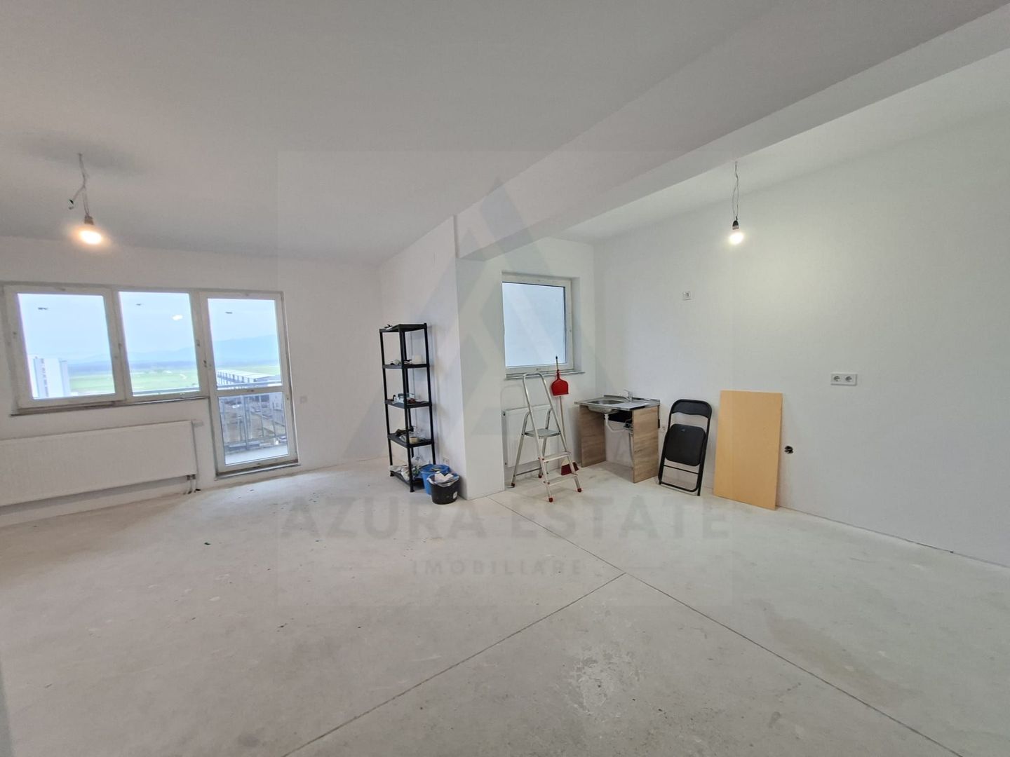 Studio 37.5 mp utili cu balcon 7.3 mp si baie generosa in zona Rahovei - Poză 4