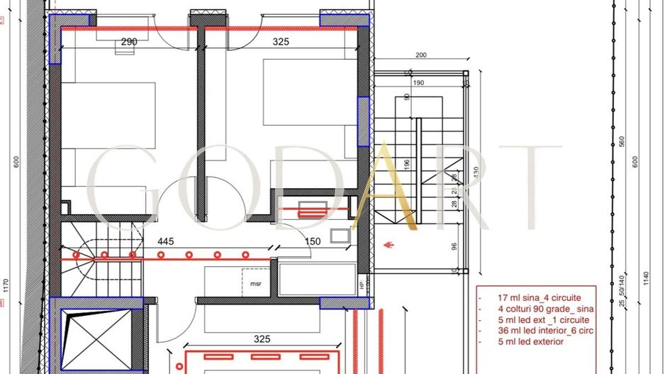 DUPLEX EXCLUSIVIST 2025 | DOROBANTI | CURTE PROPRIE| 2 PARCARI - Schiță 26