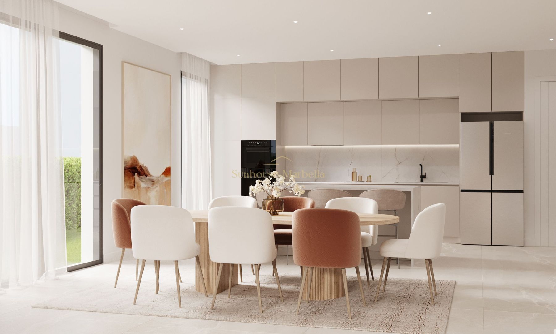 Apartament 3 Dormitoare, New Golden Mile - Poză 1