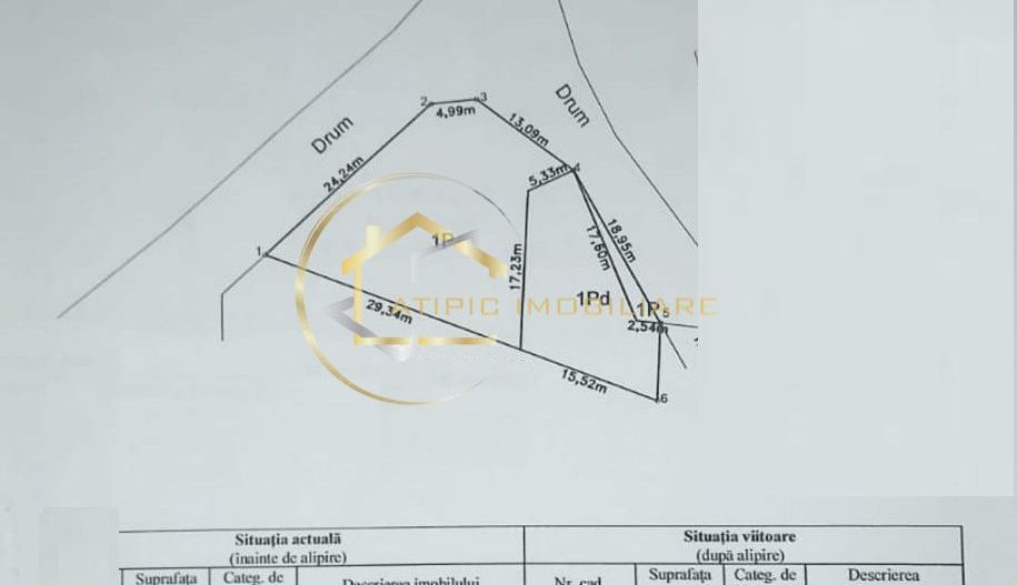 Teren pentru casa cu vedere la padure - Poză 4