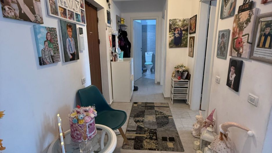 Apartament 2 camere 57,69 mp mobilat+ parcare in complex inchis - Poză 6