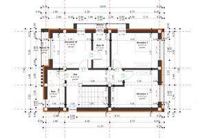 Teren 237 mp, cu proiect de casa si fundatie turnata, Micesti - Poză 7