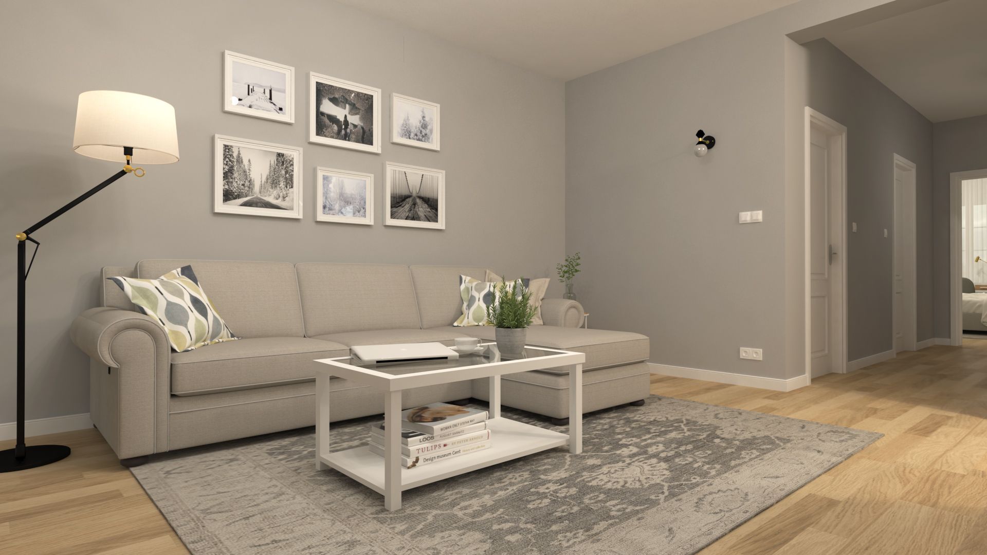 1/2 Duplex cu 4 camere și 2 băi în Moșnița Nouă - Poză 1