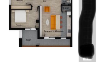 Apartament trei camere | Zona Muzeul Apei - Poză 5