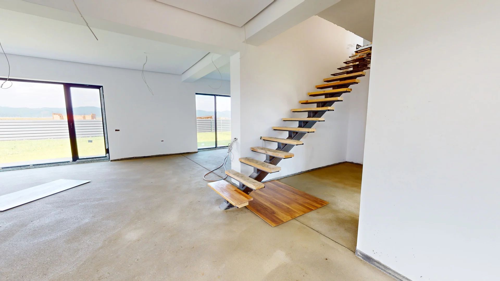 Casă nouă tip duplex în Cristian, 5 camere, 2 băi, materiale premium - Poză 1