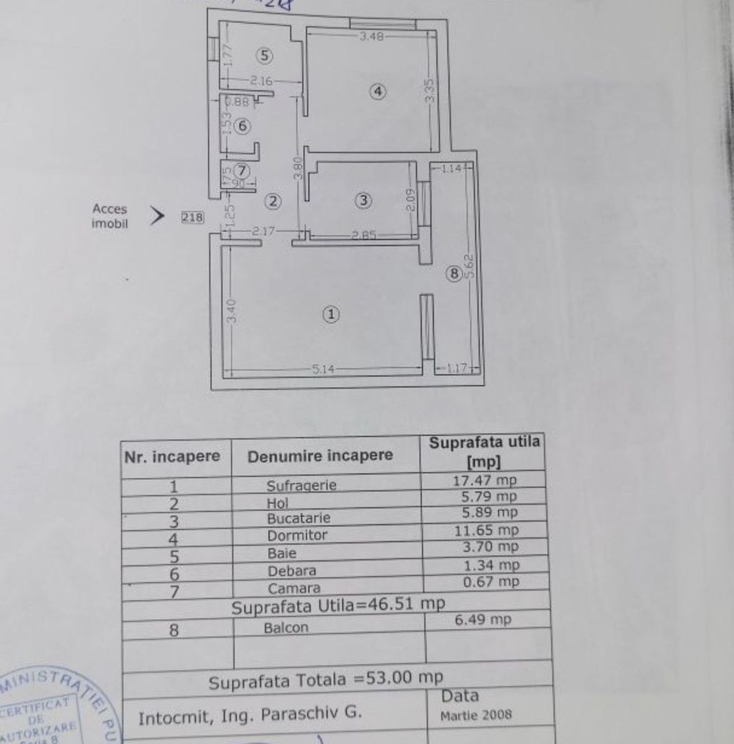 Apartament 2 camere zona Ciresica,  Decomandat - Ocazie Unica - Poză 1