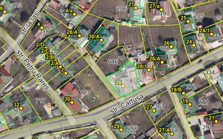 Vânzare, teren, 4,33 ari, strada Cartușa, Durlești. - Poză 1