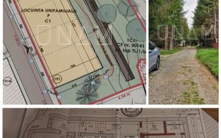 **VANDUT** Casă, Gărâna, munții Semenic, la doi pași de Scenă - Schiță 9