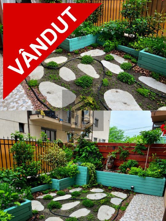 RARITATE - 2 camere + grădină 46 mp - Comison 0 - loc parcare inclus - Poză 1